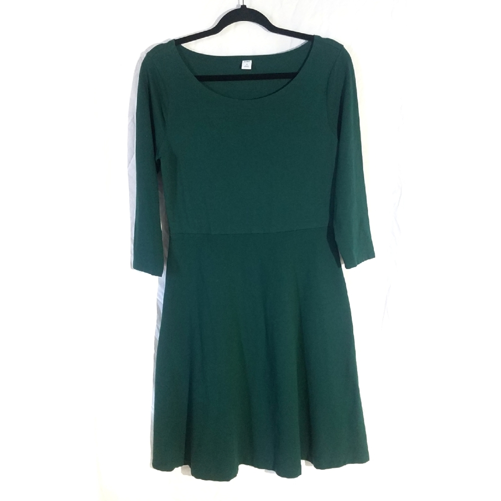 Old Navy Skater Dress Green Size M NWOT